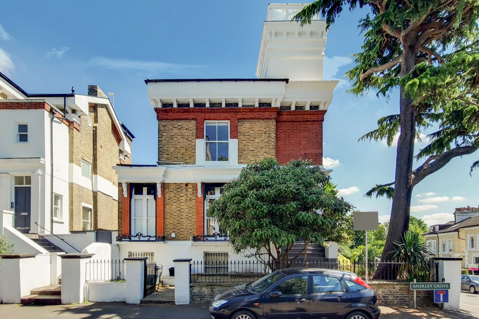 3 bed flat for sale in Belvedere Road, Crystal Palace, London, Greater