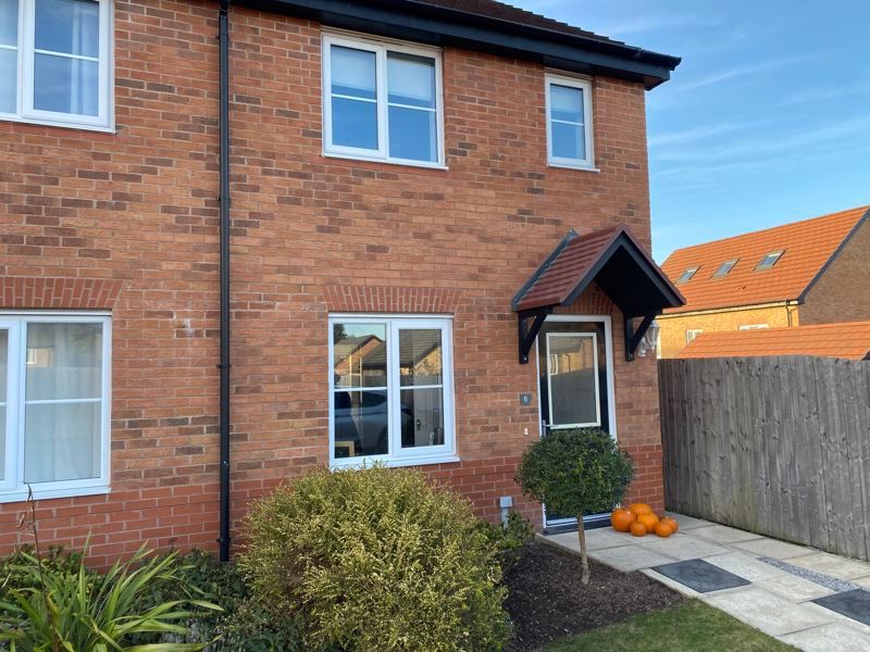 2 bed semidetached house for sale in St. James Court, Cuddington