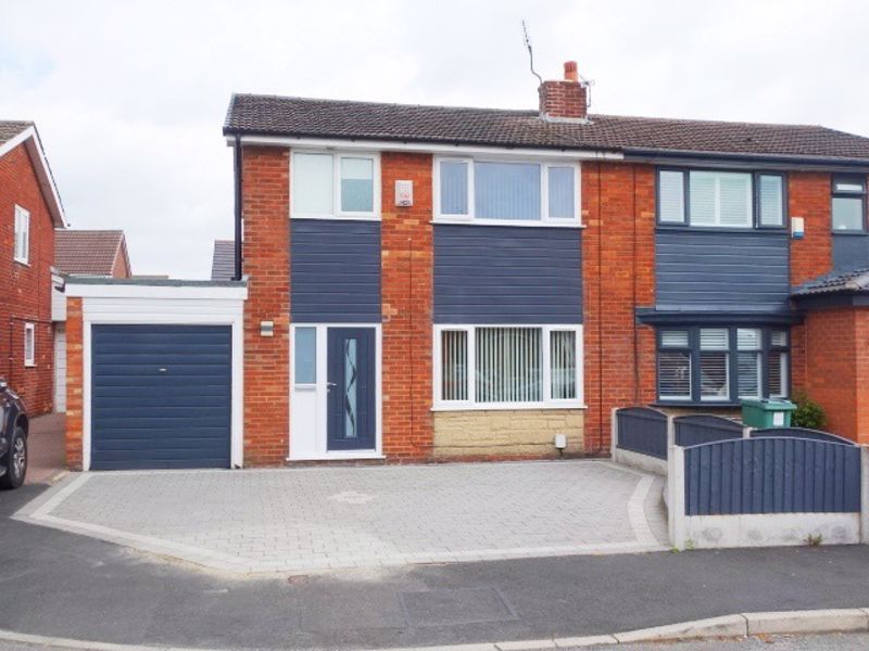 3 bed semidetached house for sale in Winston Close, Radcliffe, Manchester M26 Zoopla