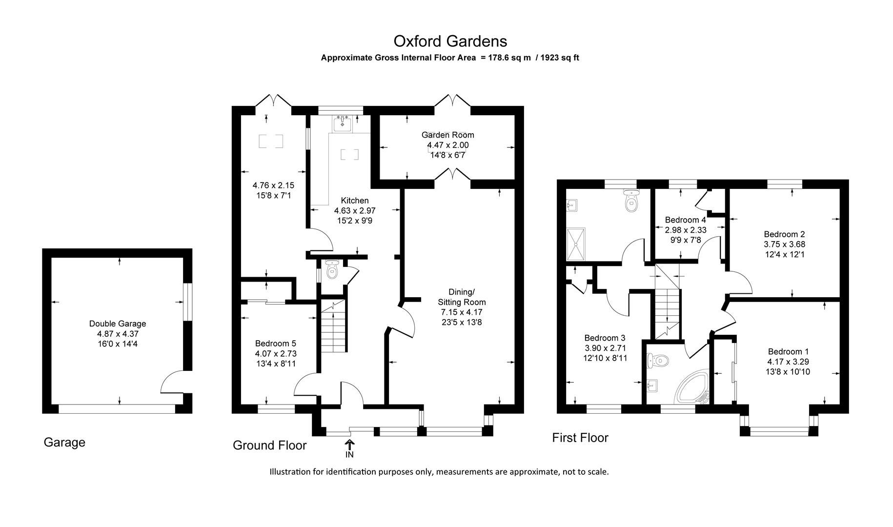 5 bed detached house for sale in Oxford Gardens, Denham, Uxbridge UB9
