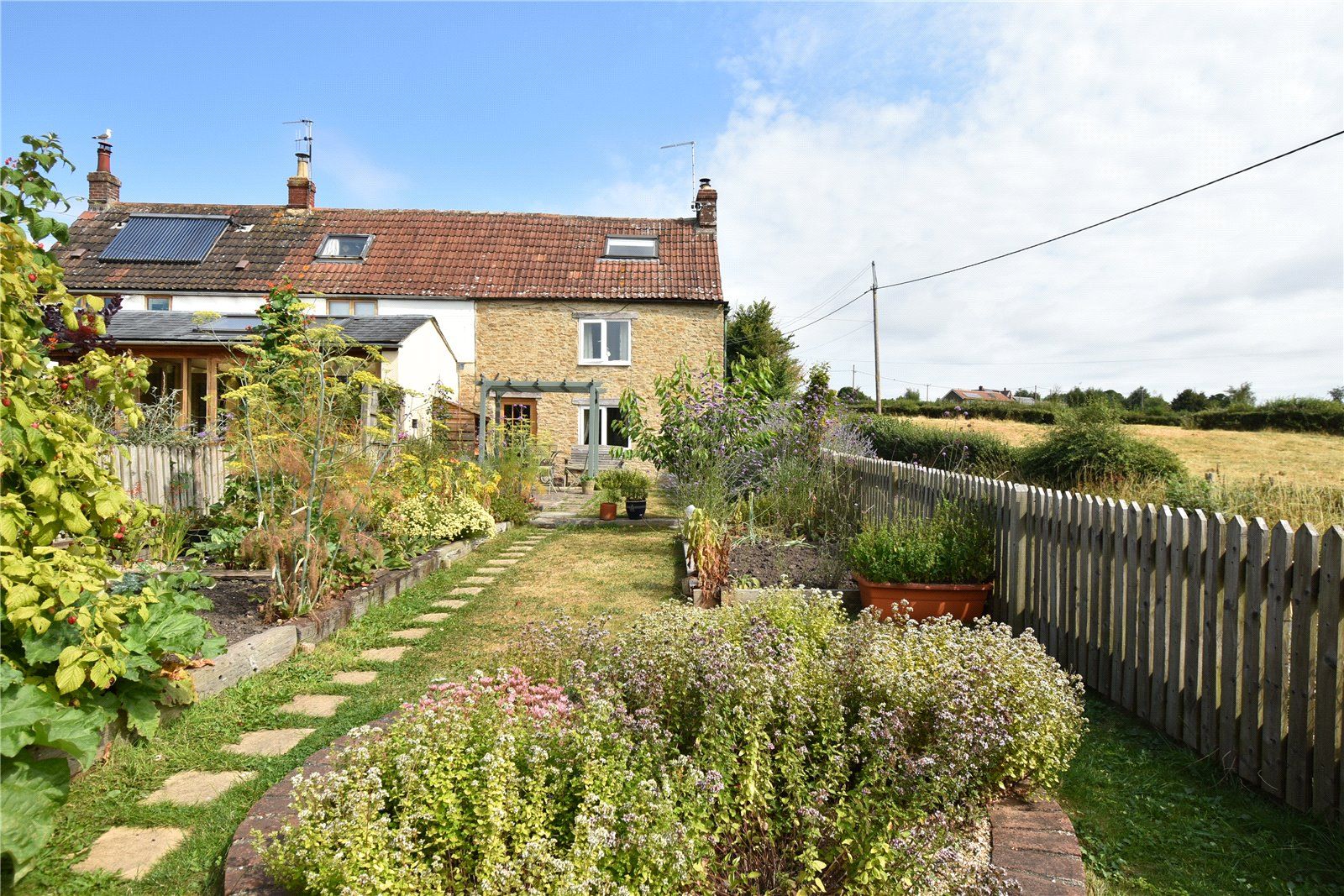 3 bed semidetached house for sale in Vinney Lane, Blatchbridge, Frome