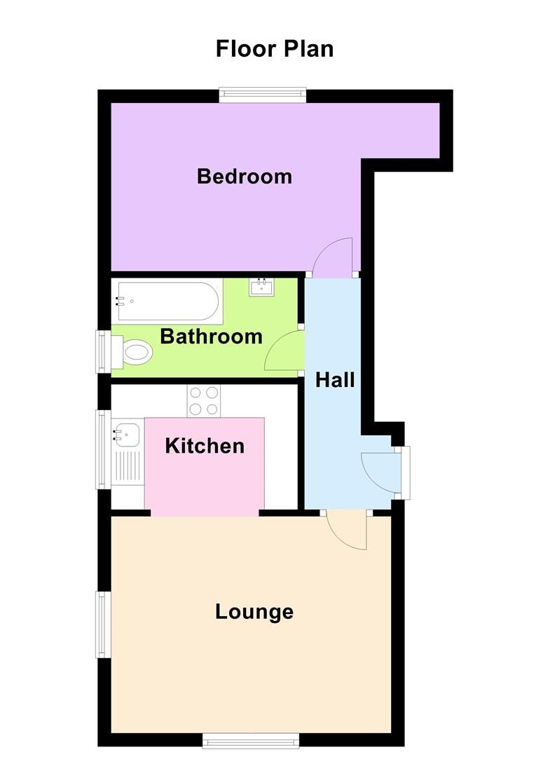 Floor plan 1