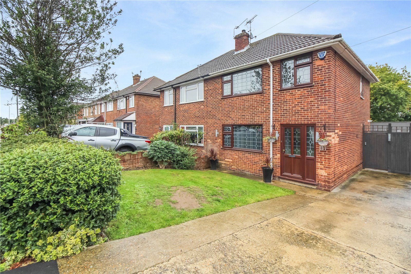 4 bed semidetached house for sale in Tunbury Avenue, Walderslade, Kent