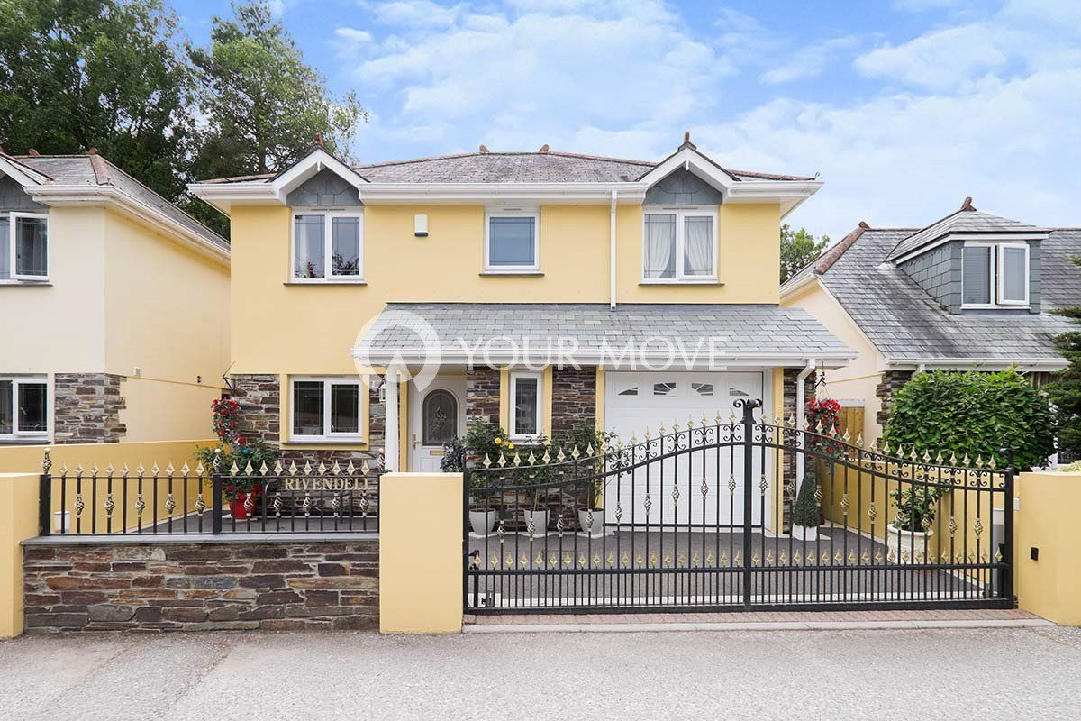 4 bed detached house for sale in Red Lane, Bugle, St. Austell, Cornwall