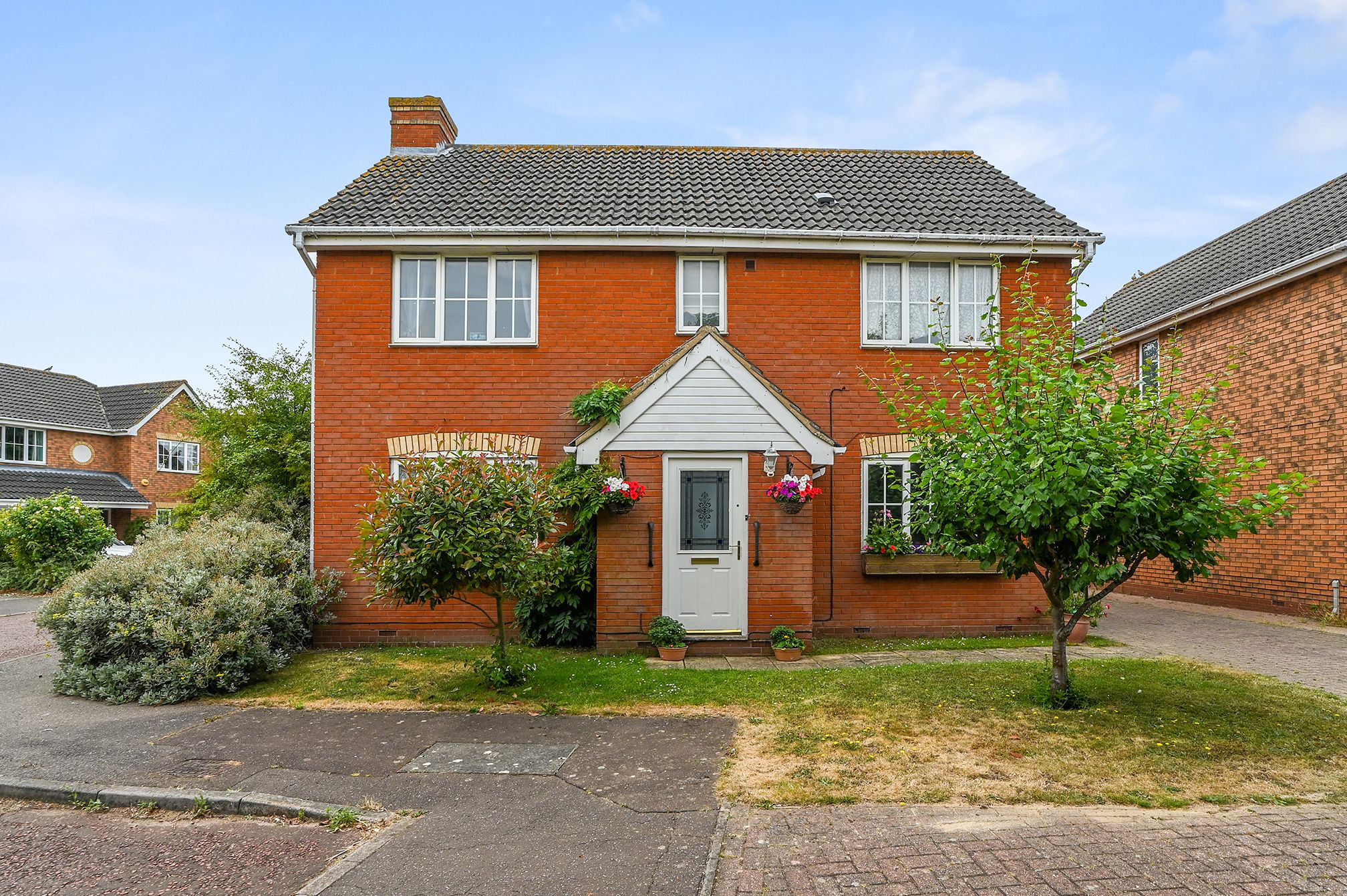 4 bed detached house for sale in Asquith Drive, Highwoods, Colchester