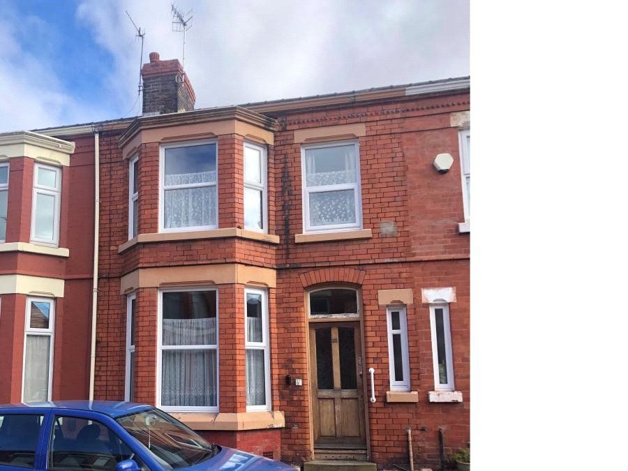 3 bed terraced house for sale in Freshfield Road, Wavertree, Liverpool