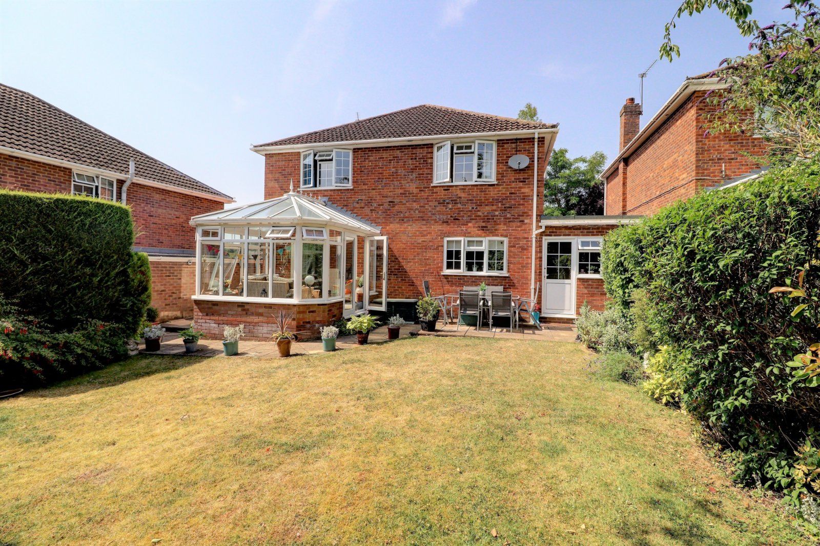 4 bed detached house for sale in Swallow Drive, Hazlemere, High Buckinghamshire HP15