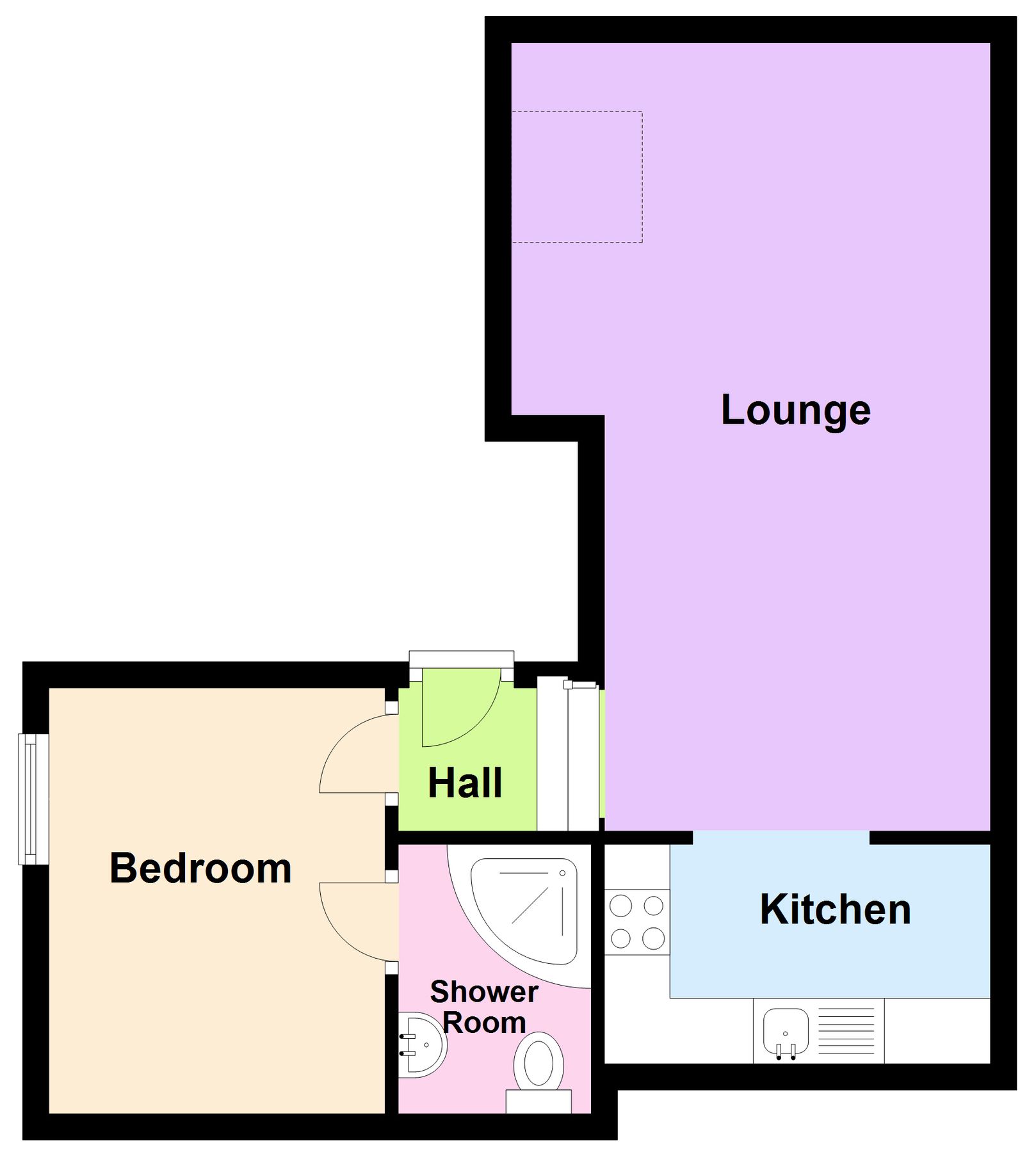 1 bed flat to rent in Lawrence Road, London SE25 Zoopla