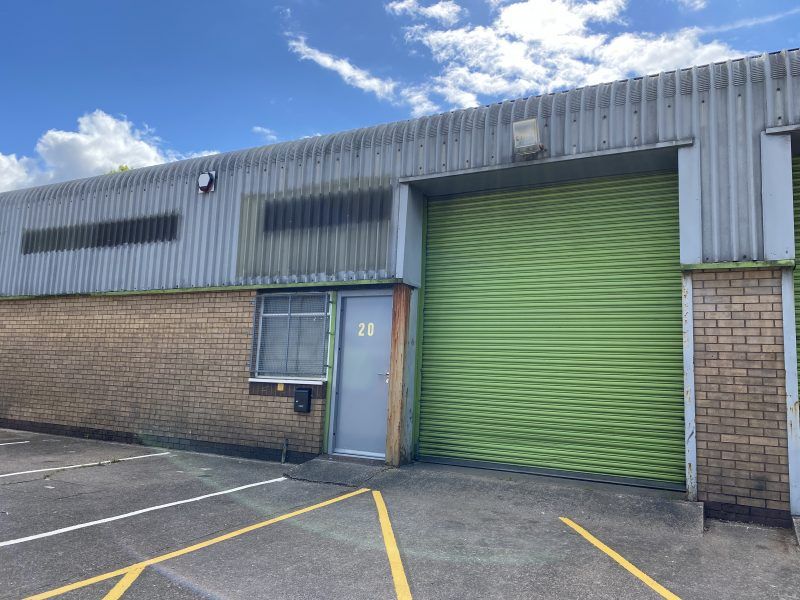 Industrial to let in Unit 20 Greenway Bedwas House