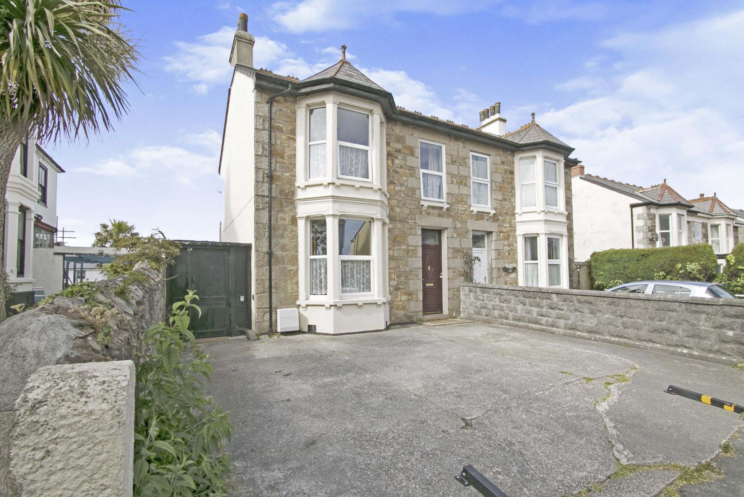 3 bed semidetached house for sale in Barncoose Terrace, Illogan