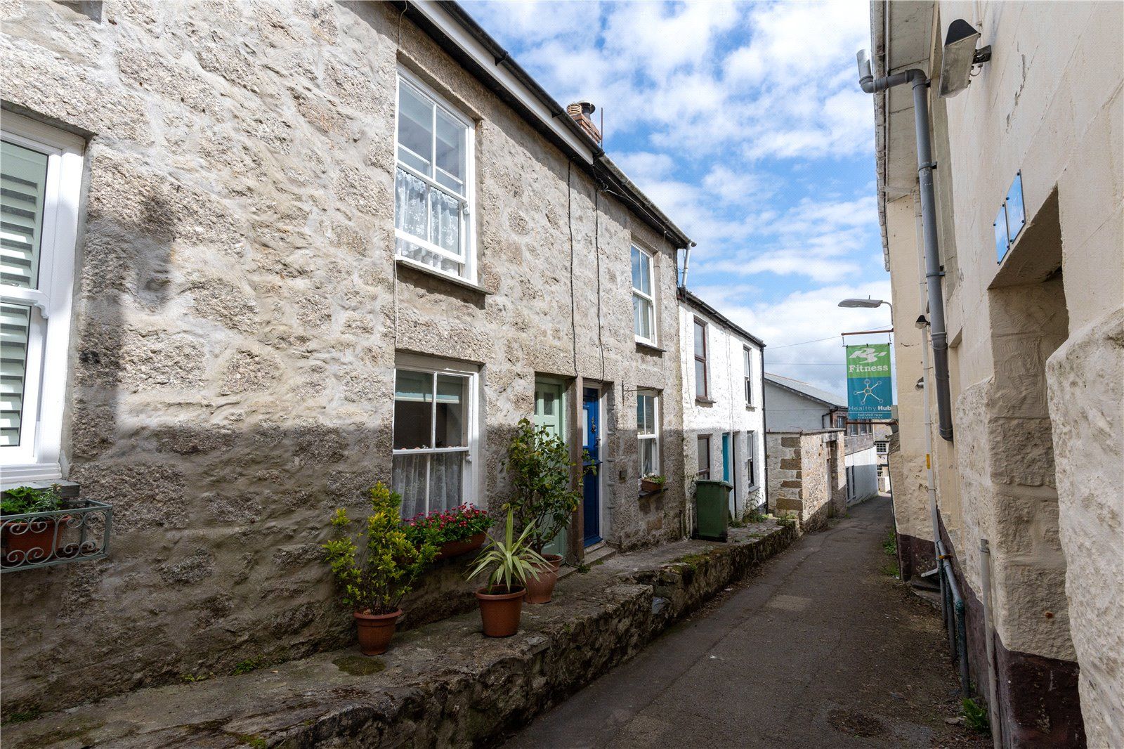 2 bed terraced house for sale in Wesley Place, Newlyn, Penzance TR18