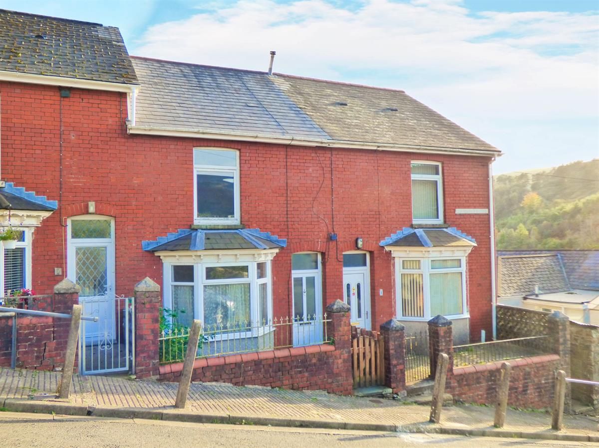3 bed terraced house for sale in Llanharan Villas, Pontycymer, Bridgend