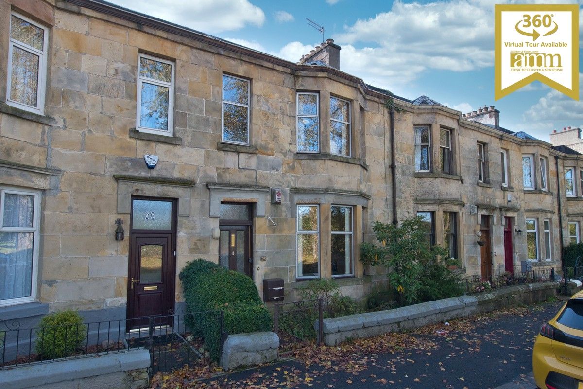 3 bed terraced house for sale in St James Avenue, Paisley PA3 Zoopla
