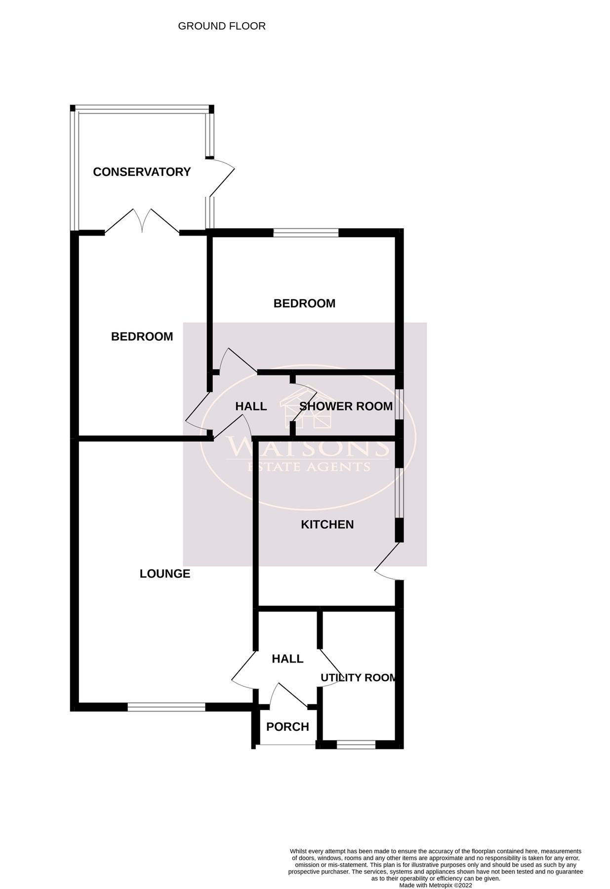 2 bed detached bungalow for sale in Stocks Road, Kimberley, Nottingham