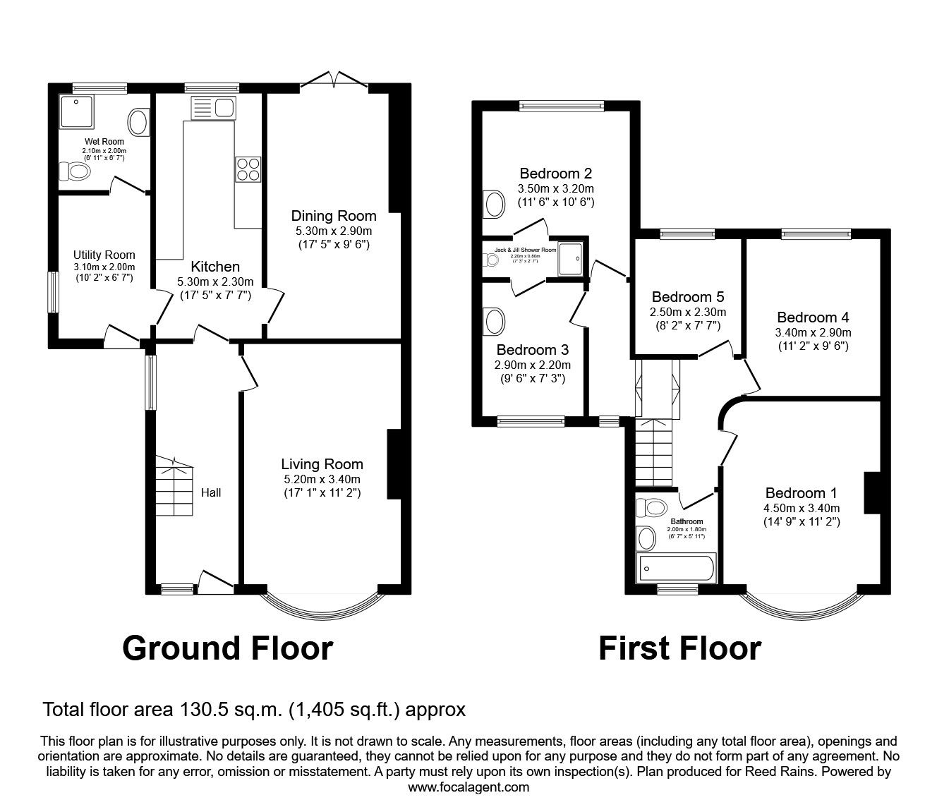 5 bed semidetached house for sale in Weldon Road, Broadheath