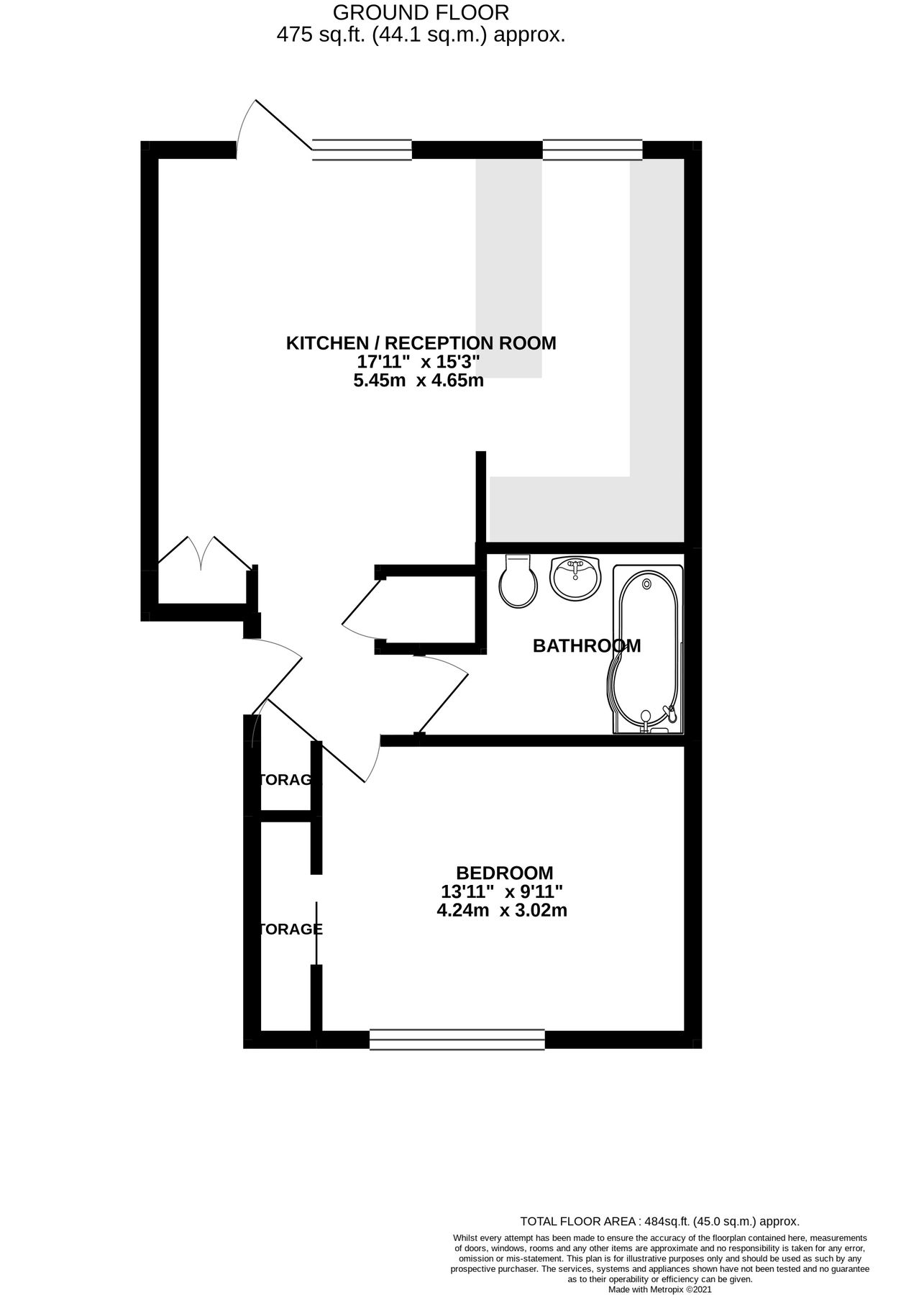 Floor plan 1