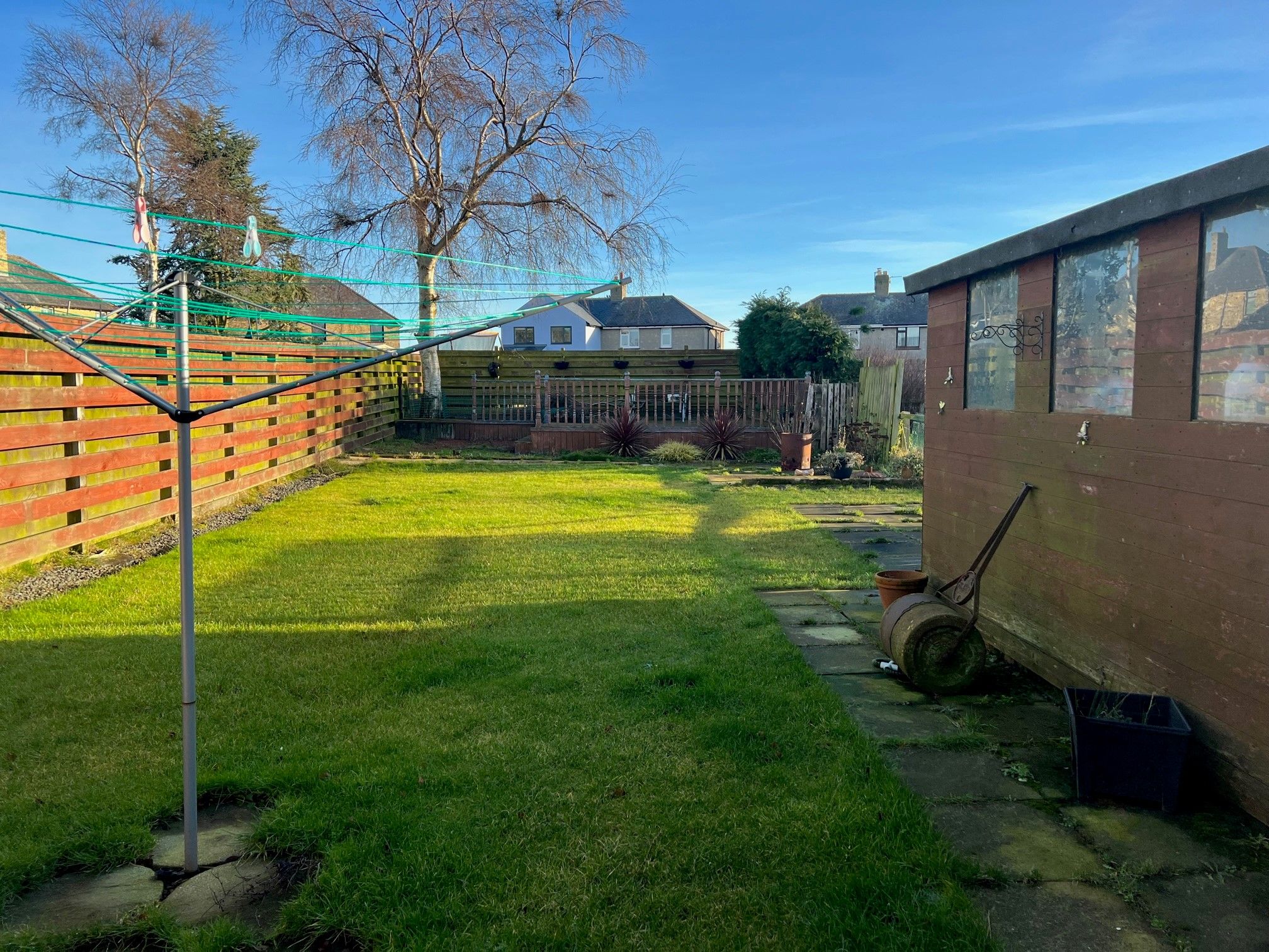 3 bed semidetached house for sale in Grange Road, Shilbottle, Alnwick