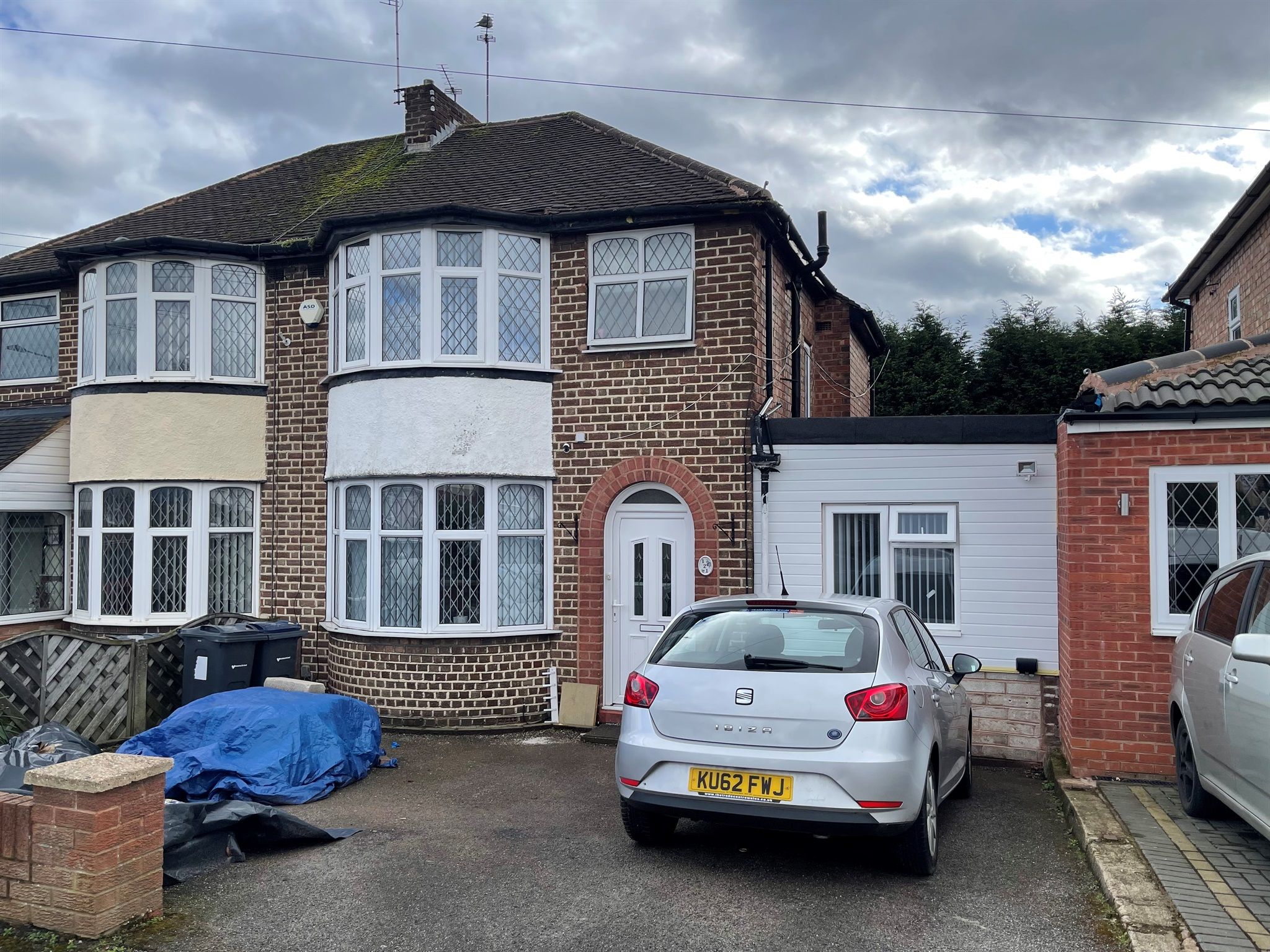 3 bed semidetached house for sale in Heath Way, Hodge Hill, Birmingham