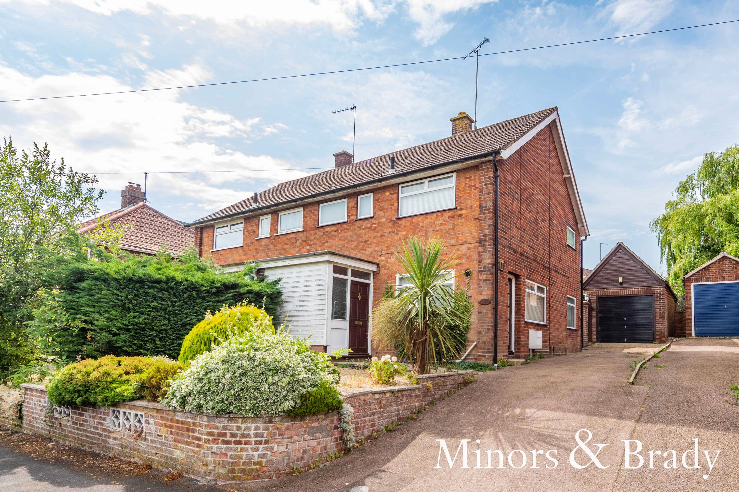 3 bed semidetached house for sale in Dereham Road, Norwich NR5 Zoopla
