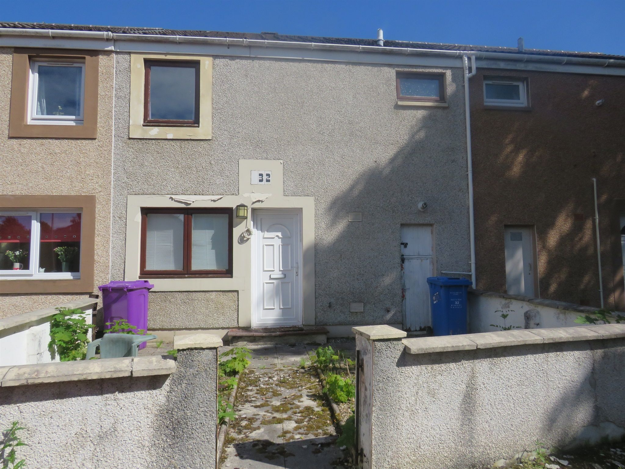 3 bed terraced house for sale in Pladda Terrace, Broomlands, Irvine