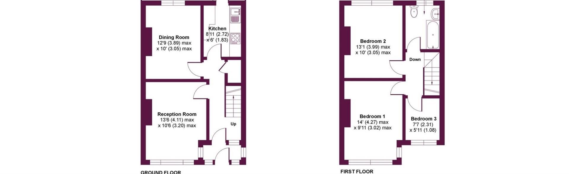3 bed terraced house for sale in Grove Road, Mitcham CR4 Zoopla