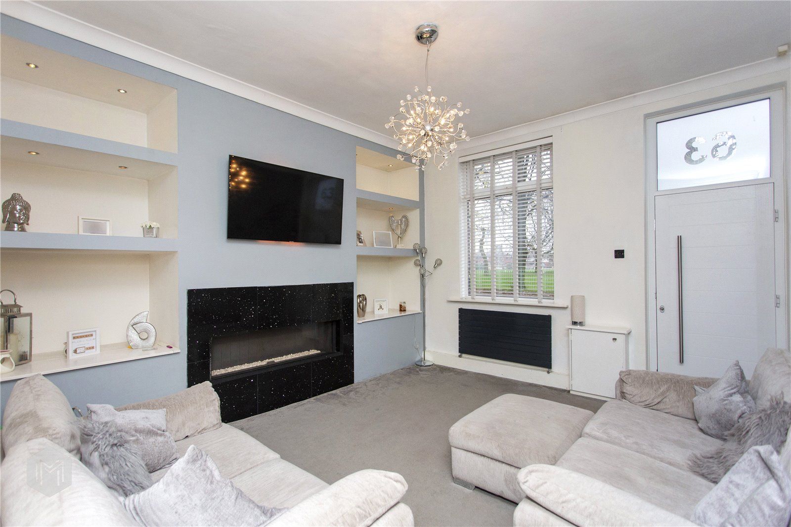 2 bed terraced house for sale in Newbold Street, Bury, Greater