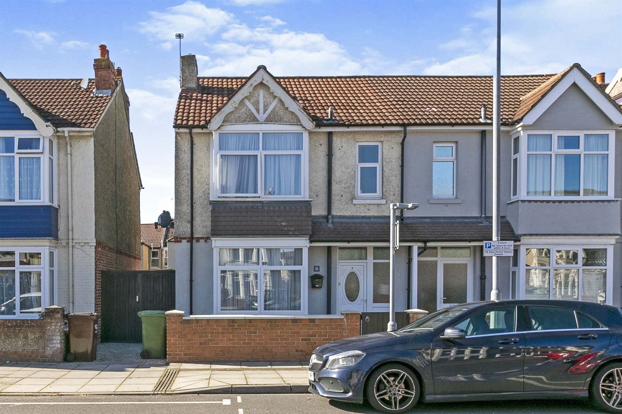 3 bed semidetached house for sale in Baffins Road, Portsmouth PO3 Zoopla