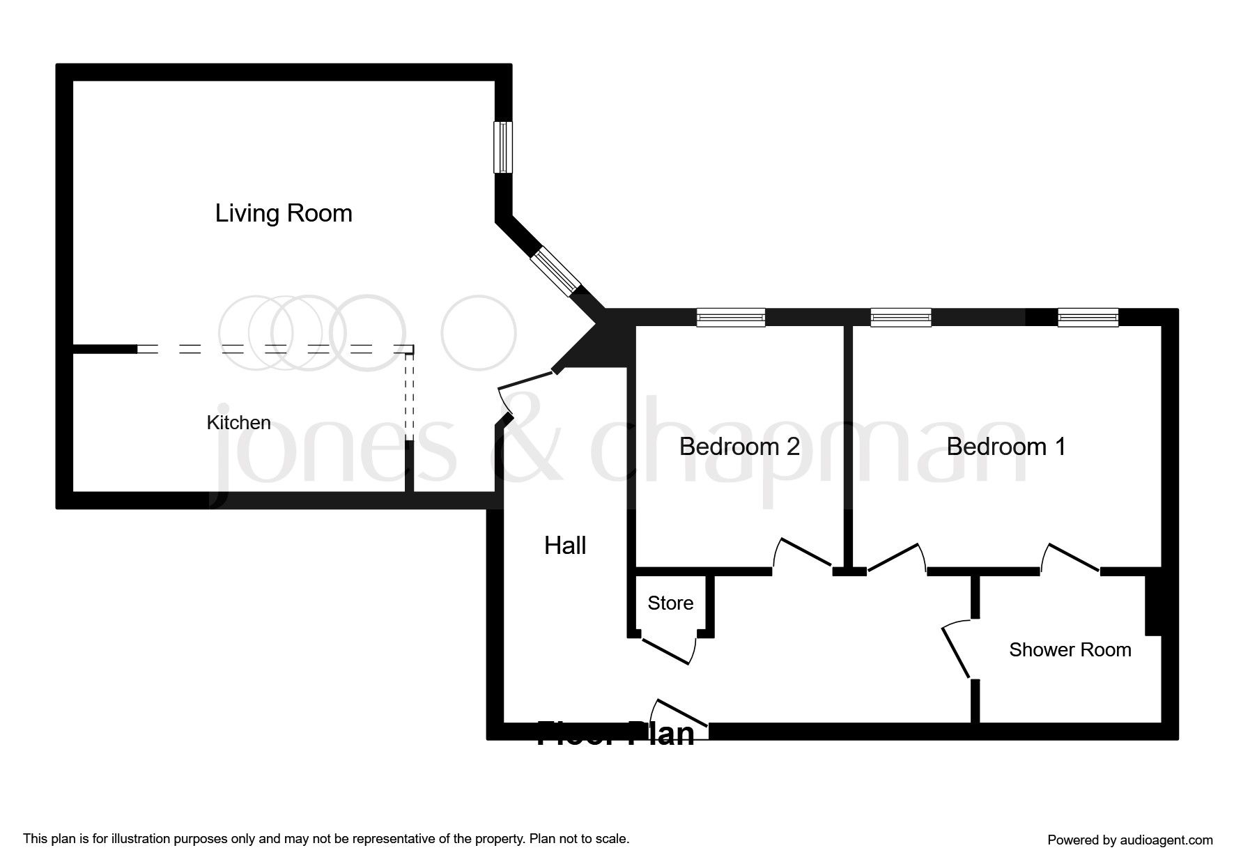 Floor plan 1