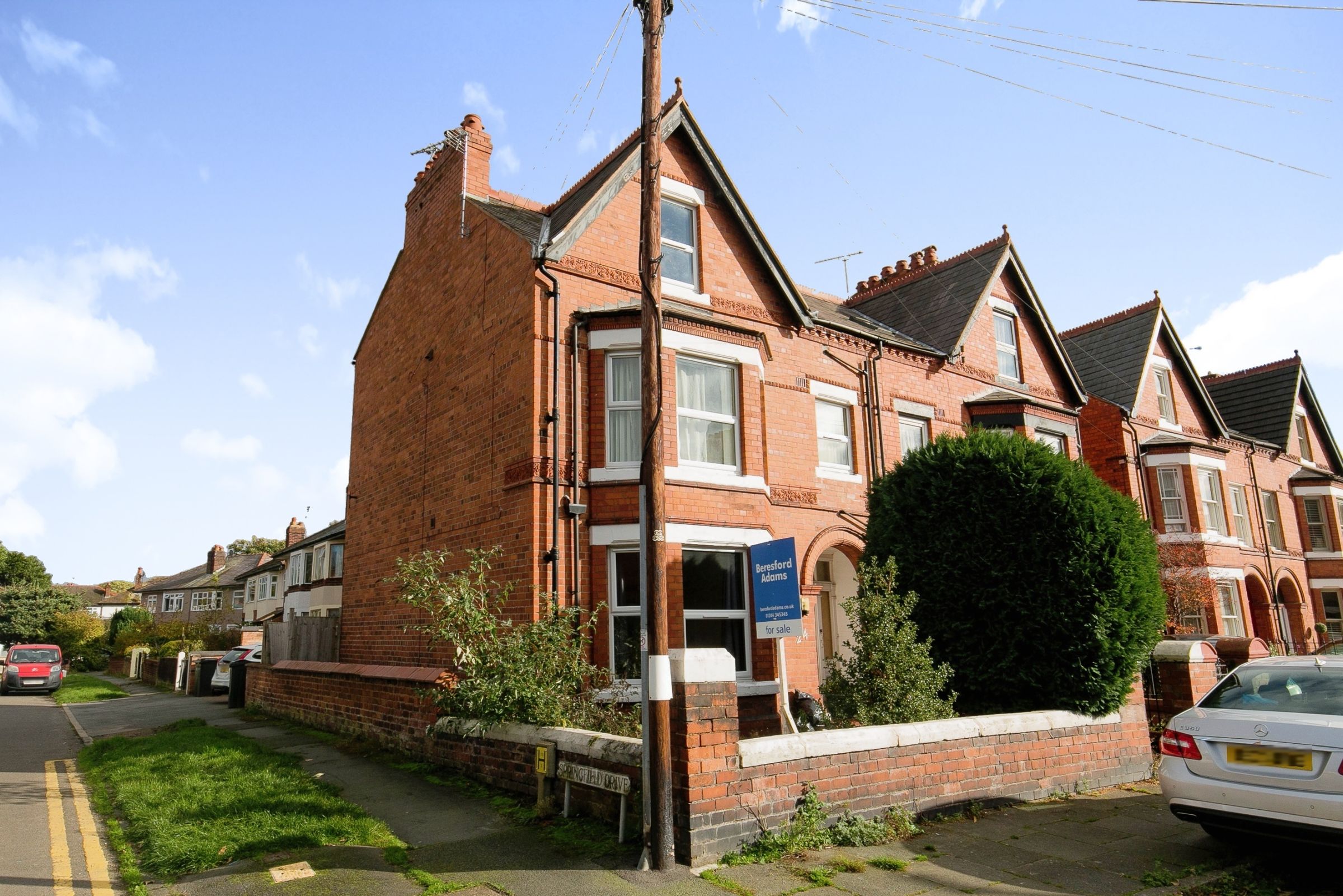6 bed semidetached house for sale in Halkyn Road, Chester CH2 Zoopla