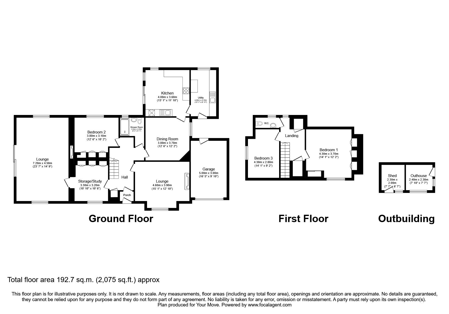 4 bed detached house for sale in Whinfield Way, Montrose, Angus DD10