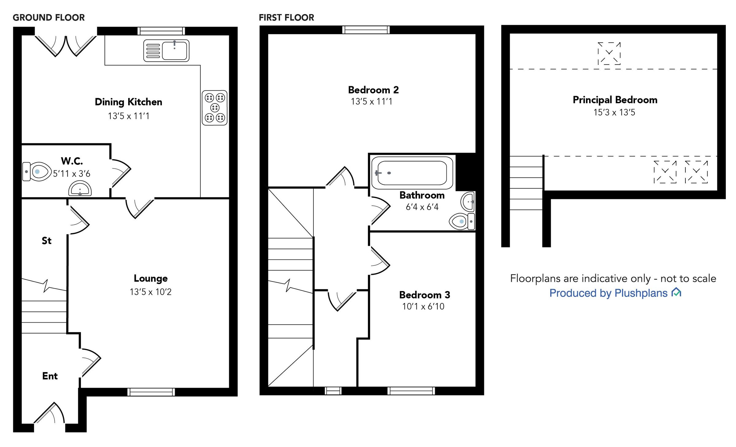 3 bed town house for sale in 70 Craigton Drive, PA7 Zoopla