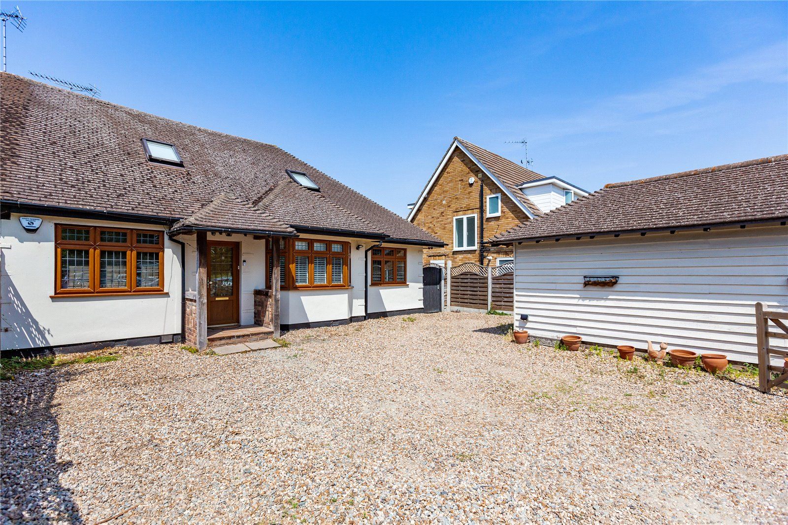 4 bed semidetached house for sale in Runwell Road, Runwell, Wickford