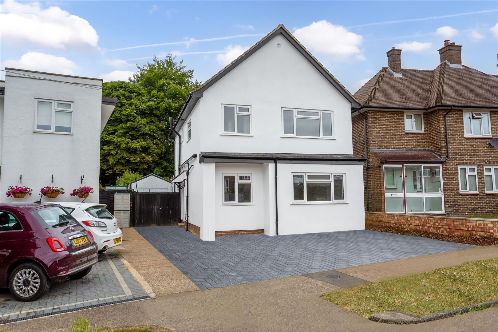 4 bed detached house for sale in Duncan Road, Burgh Heath, Tadworth