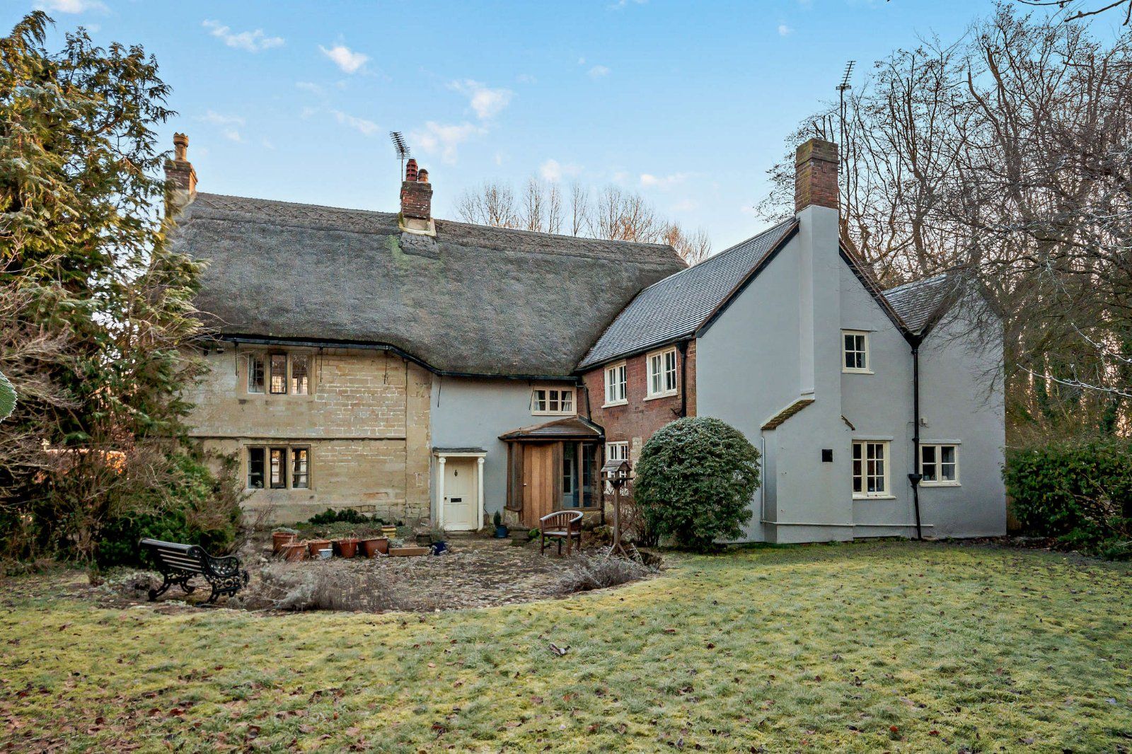 4 bed detached house for sale in High Street, Codford, Warminster