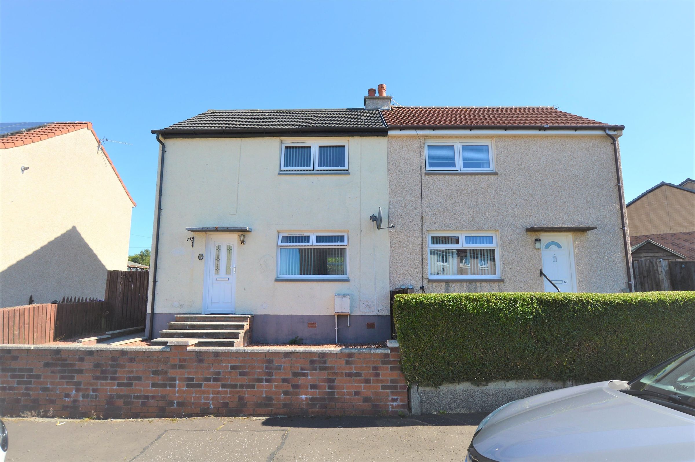 2 bed semidetached house for sale in Keir Hardie Crescent, Kilwinning