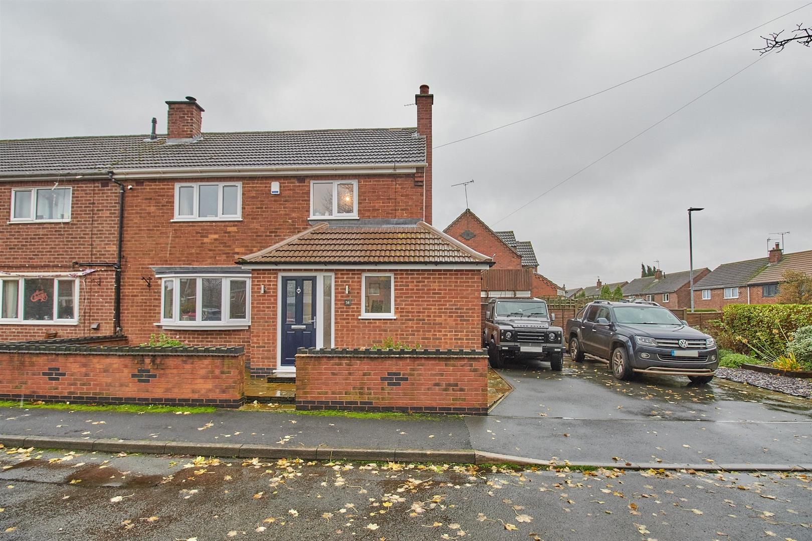 3 bed semidetached house for sale in Highfields, Thornton, Coalville