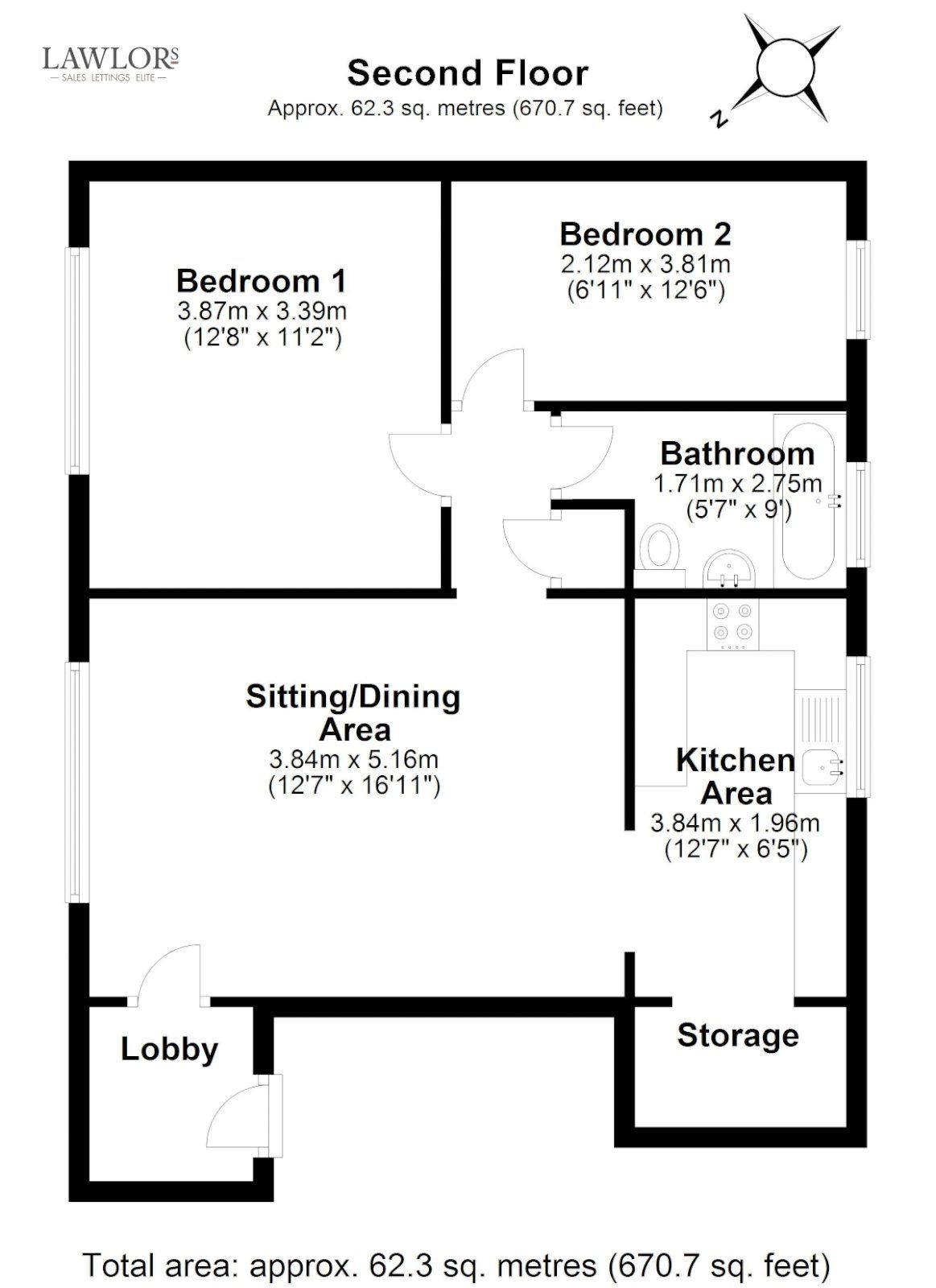 Floor plan 1