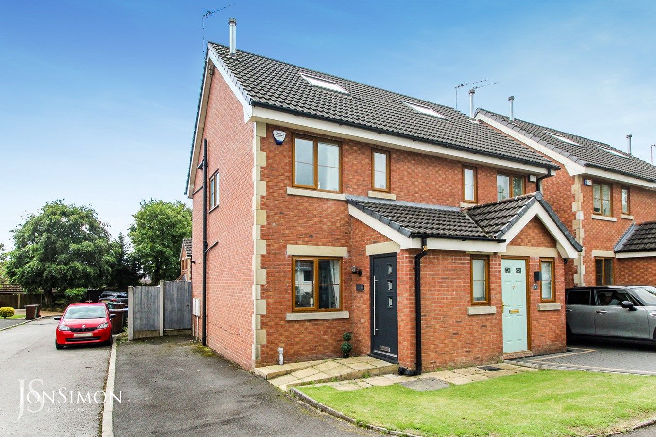 3 bed semidetached house for sale in Eagley Drive, Seddons Farm, Bury BL8 Zoopla