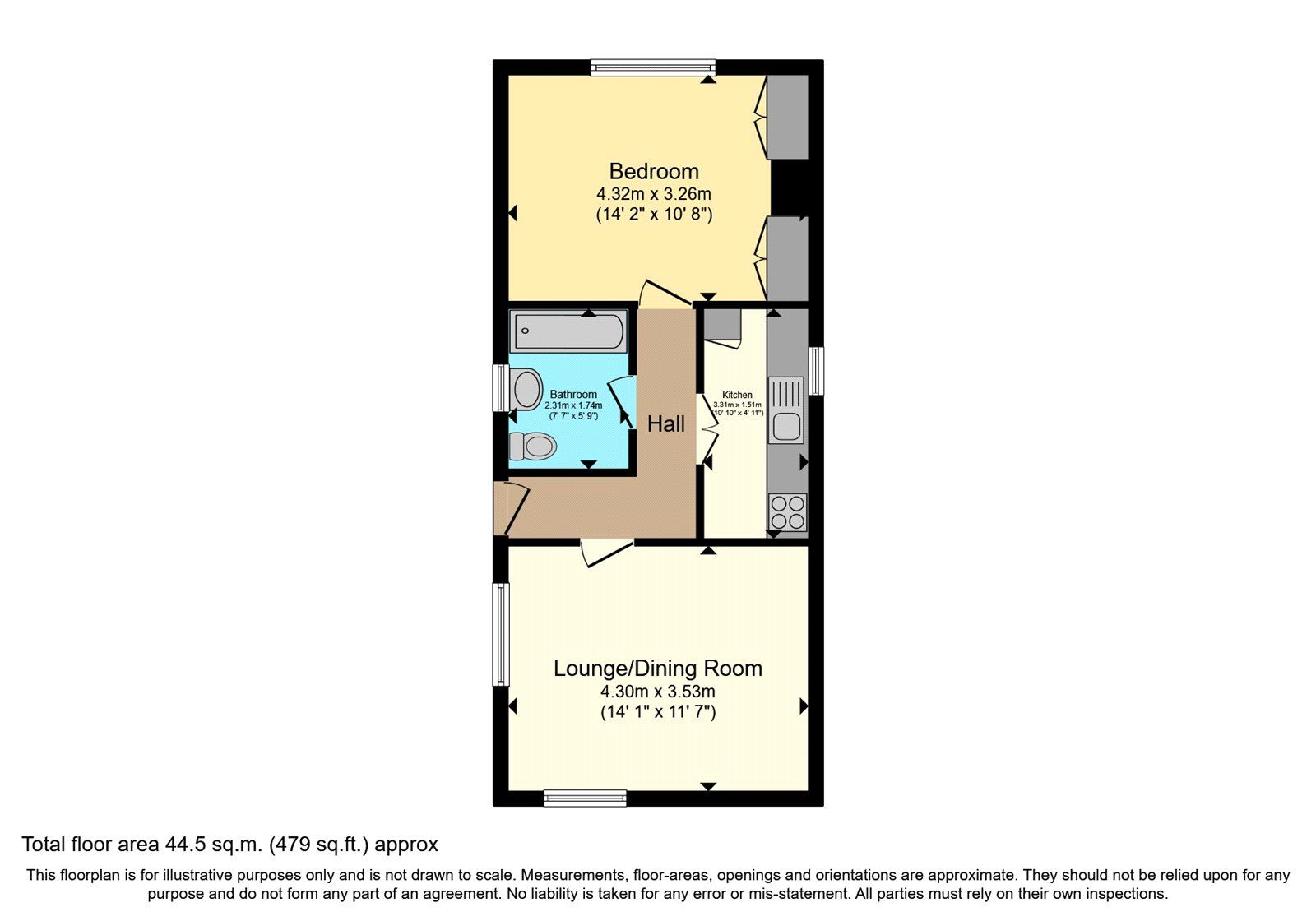 1 bed bungalow for sale in Egloshayle, Wadebridge, Cornwall PL27 Zoopla
