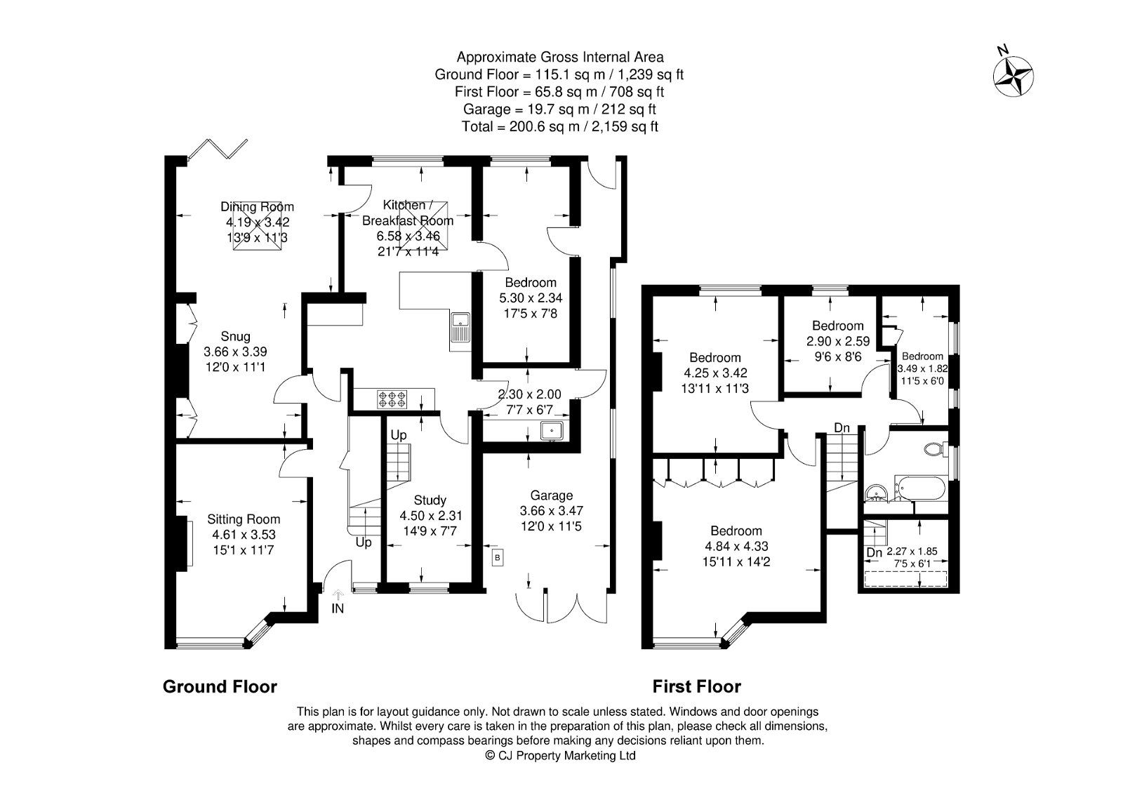 5 bed semidetached house for sale in Whitelands Avenue, Chorleywood, Rickmansworth WD3 Zoopla