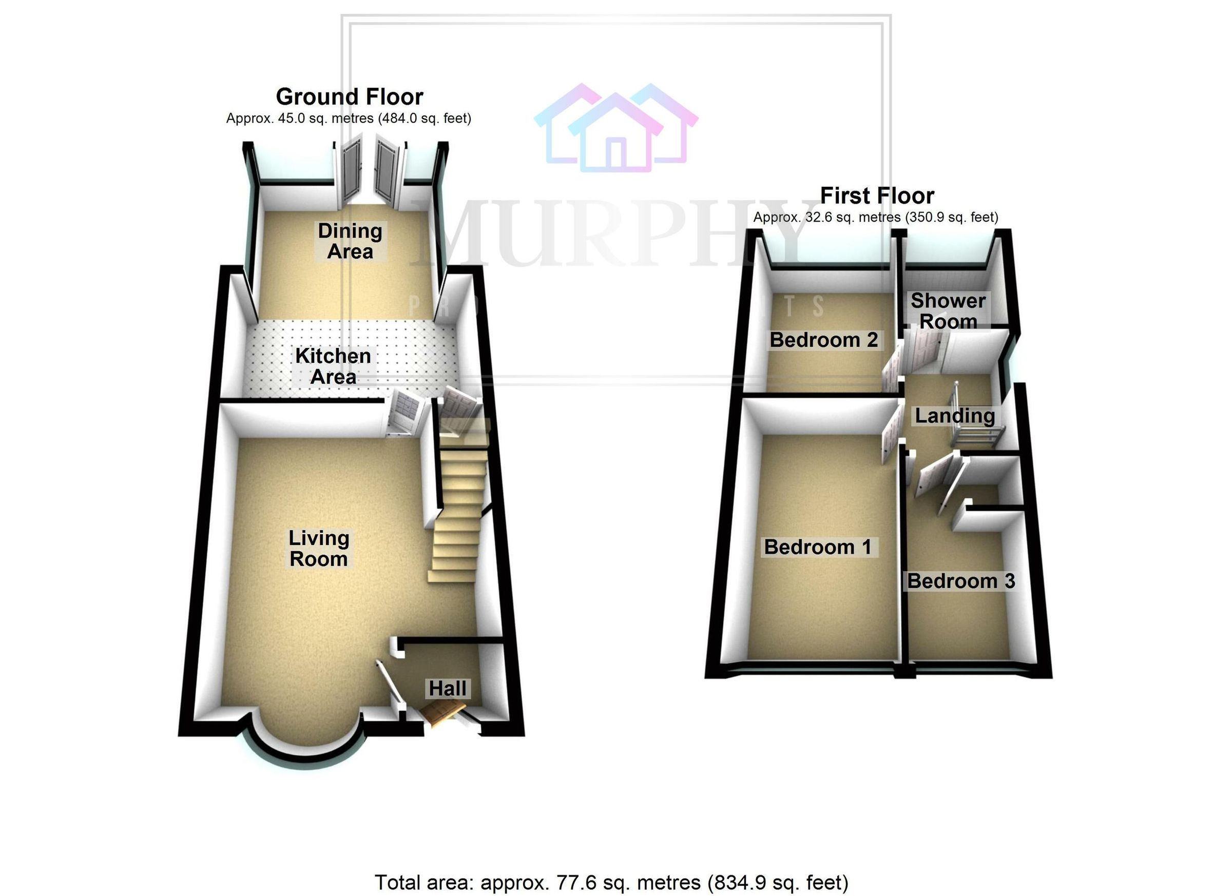 3 bed semidetached house for sale in Healdfield Road, Castleford WF10