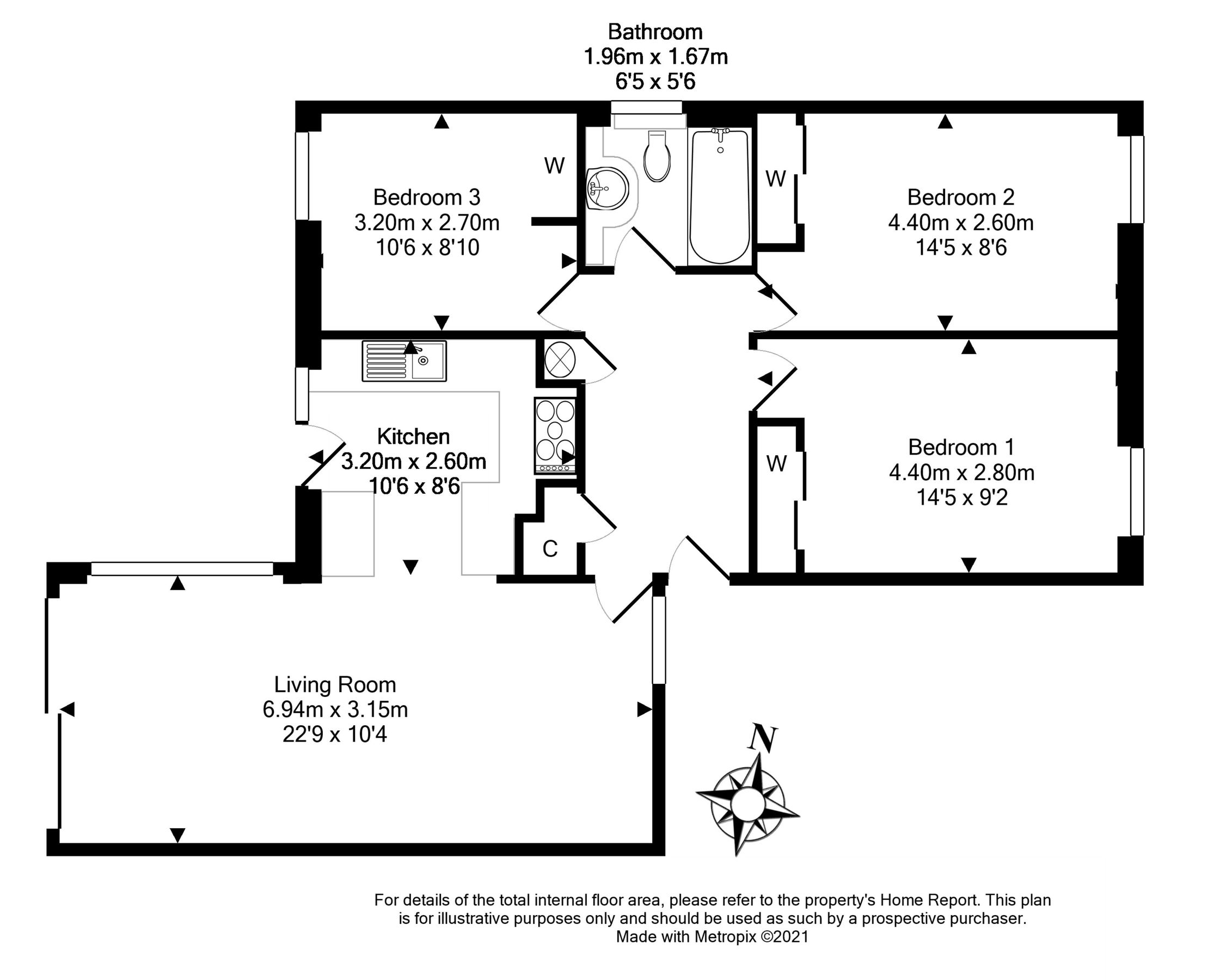 Floor plan 1