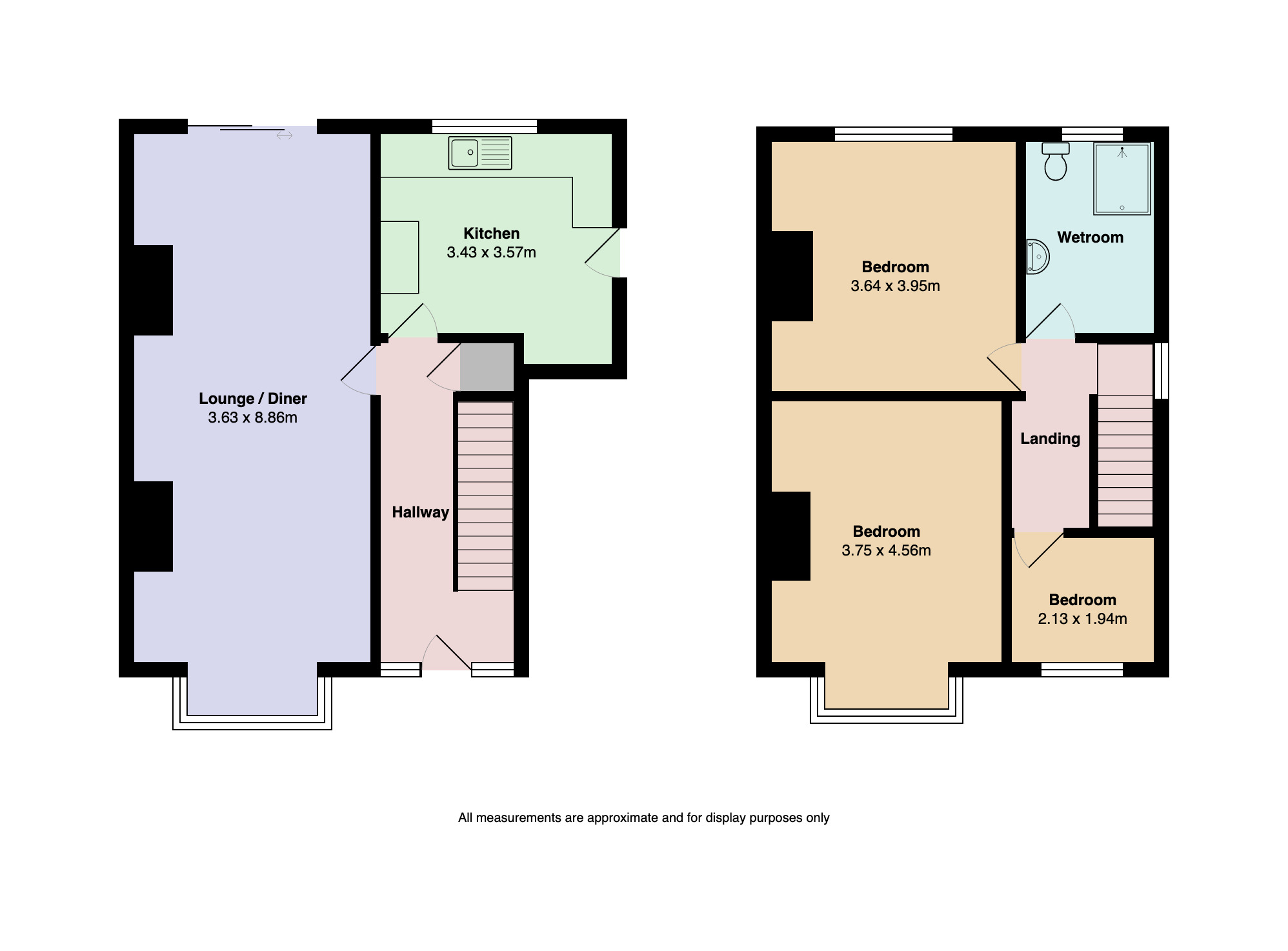 3 bed semidetached house to rent in Wood Lane, Handsworth Wood
