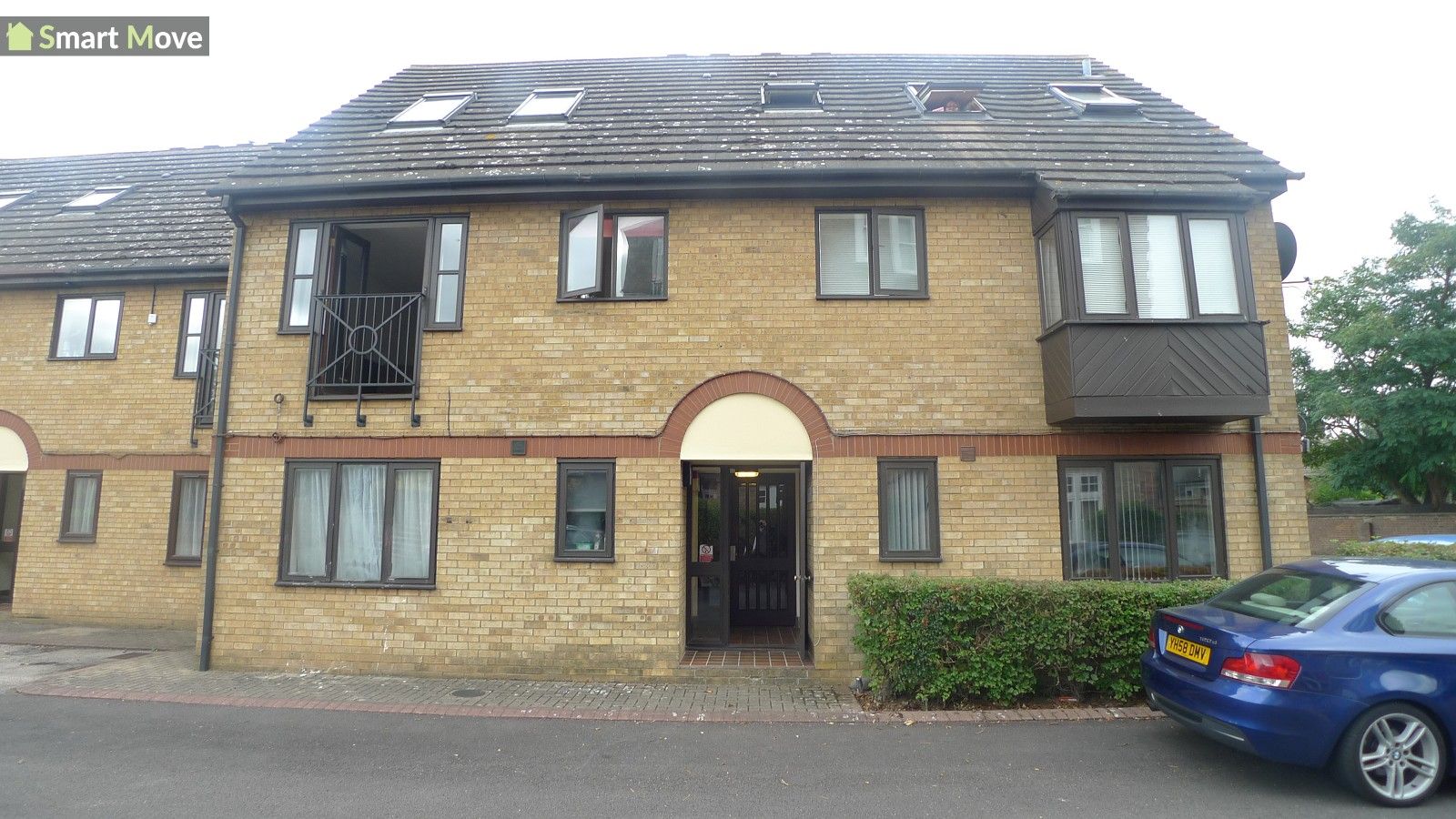 1 bed flat to rent in Phorpres Court, Fletton, Peterborough PE2 Zoopla