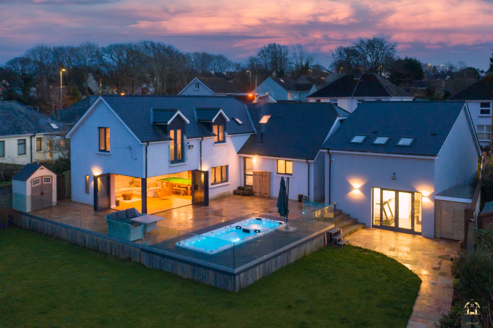 6 bed detached house for sale in Merlins Avenue, Merlins Bridge