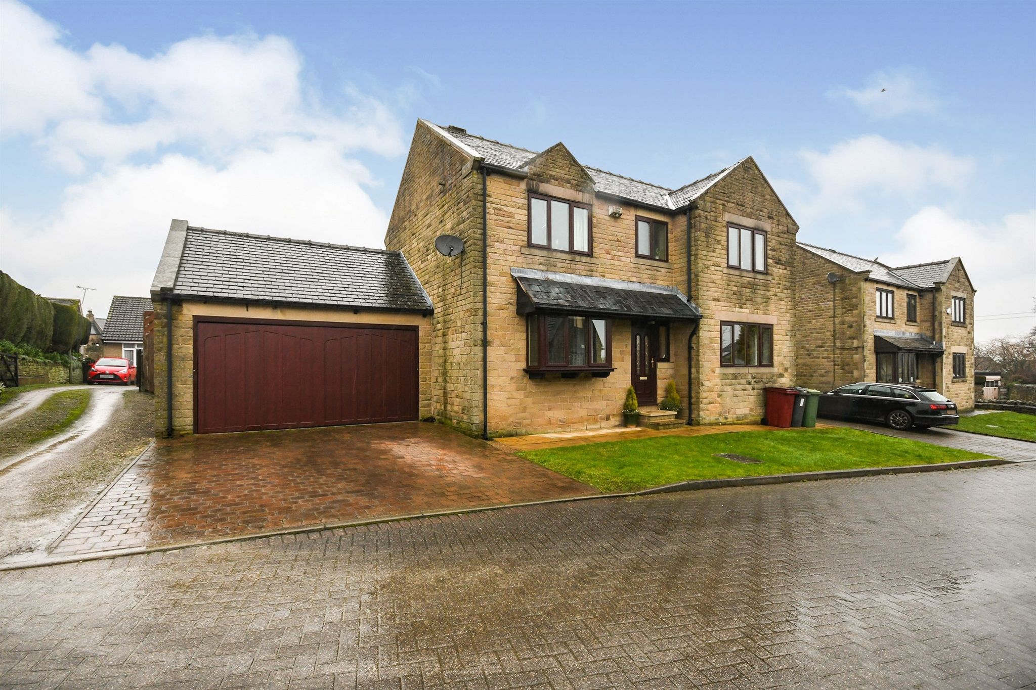 4 bed detached house for sale in Barley Mews, Dronfield Woodhouse