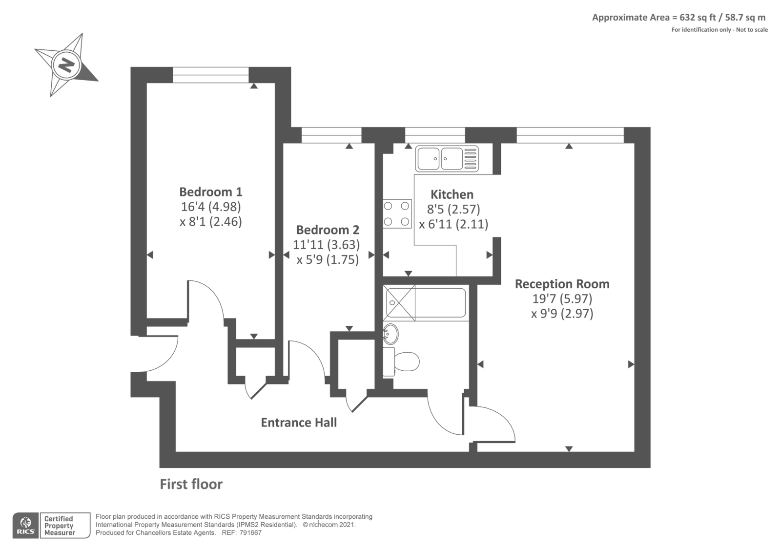 2 bed flat to rent in Balmoral House, Honeypot Lane, Stanmore HA7 Zoopla
