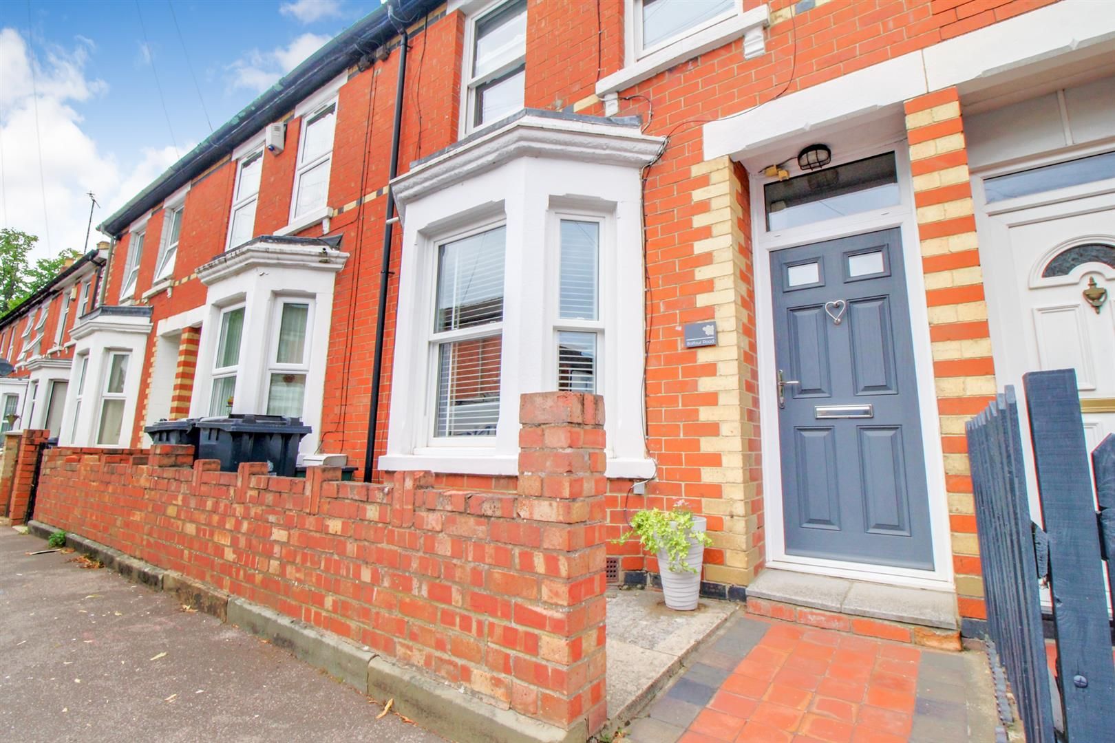 2 bed terraced house for sale in Balfour Road, Linden, Gloucester GL1