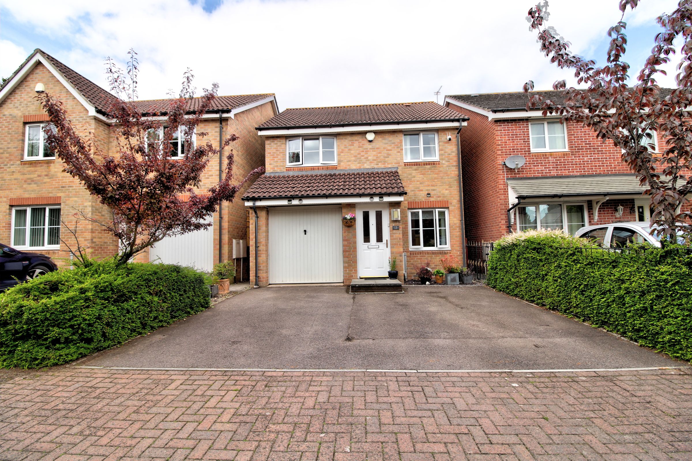 3 bed detached house for sale in James Court, St. Mellons, Cardiff CF3