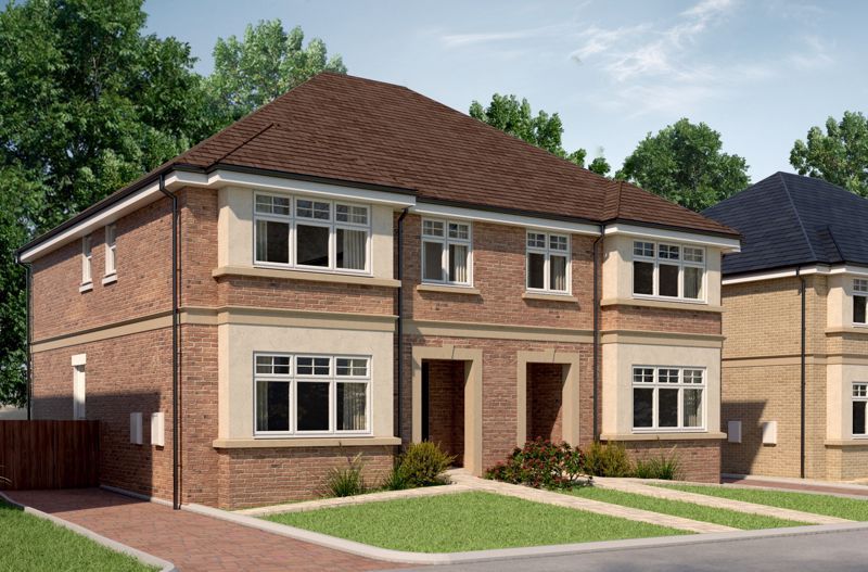 Plot 2, Kingfisher Close, Warren Road. SM7  